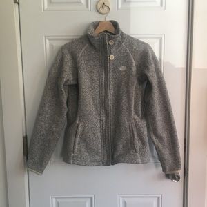 The North Face Women’s Better Sweater, gray, size M